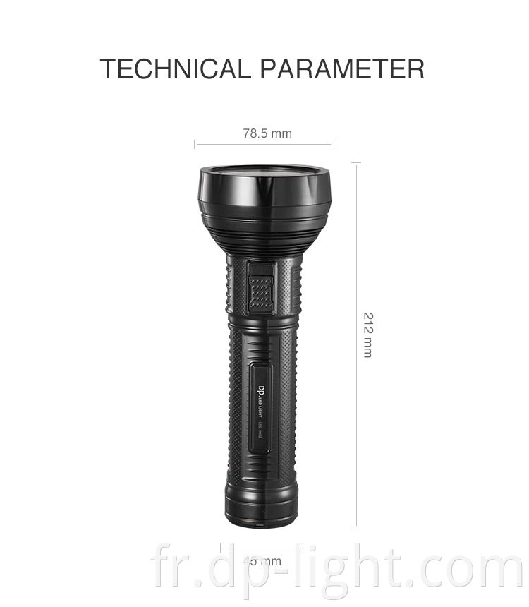 LED Flashlight Torch